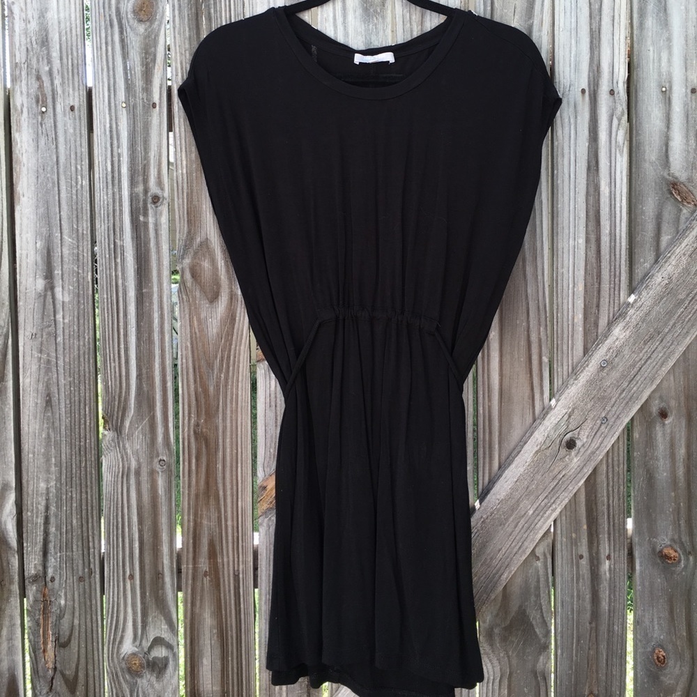 Joan Vass jersey mini dress